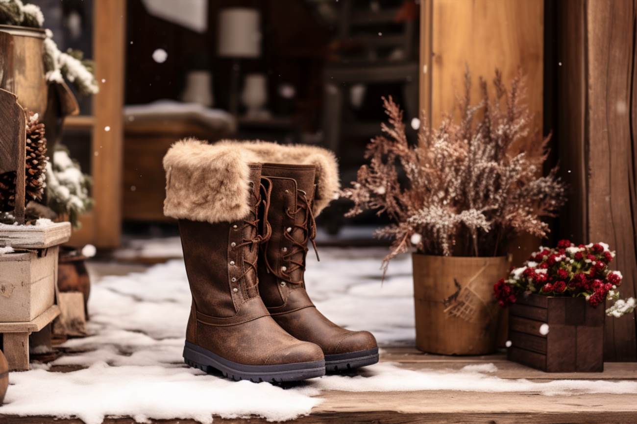 Sztyblety na zimę: wybór idealnych butów na zimowe warunki